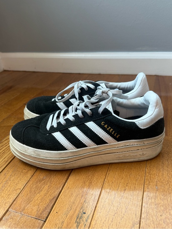 adidas Shoes - adidas Gazelle Women’s Black and White Sneakers